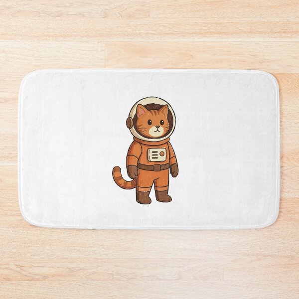 Item preview, Cute Astronaut Cat Illustration designed and sold by didiiii74210.