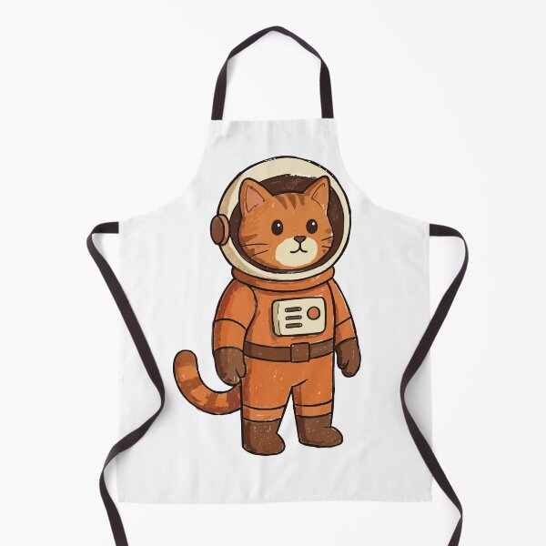 Item preview, Cute Astronaut Cat Illustration designed and sold by didiiii74210.