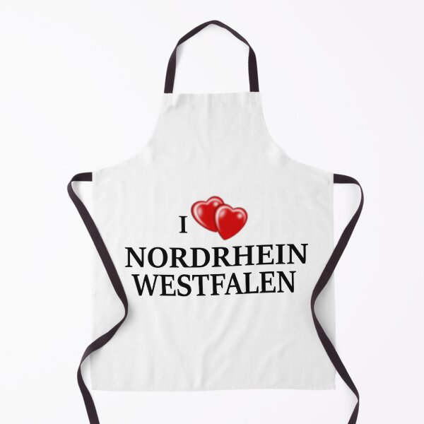 Item preview, I love North Rhine-Westphalia designed and sold by Tillscreativ.
