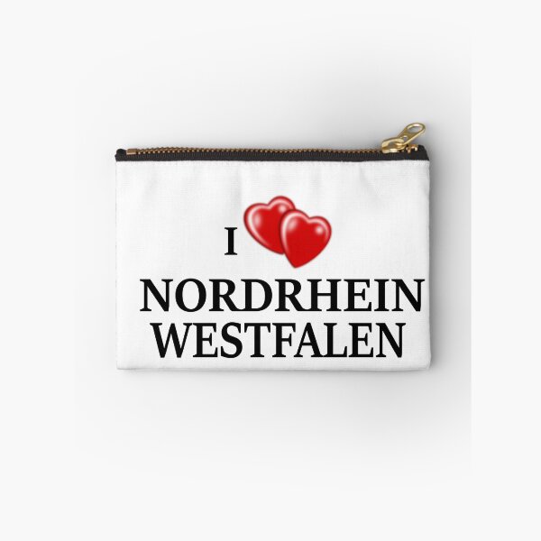 Item preview, I love North Rhine-Westphalia designed and sold by Tillscreativ.