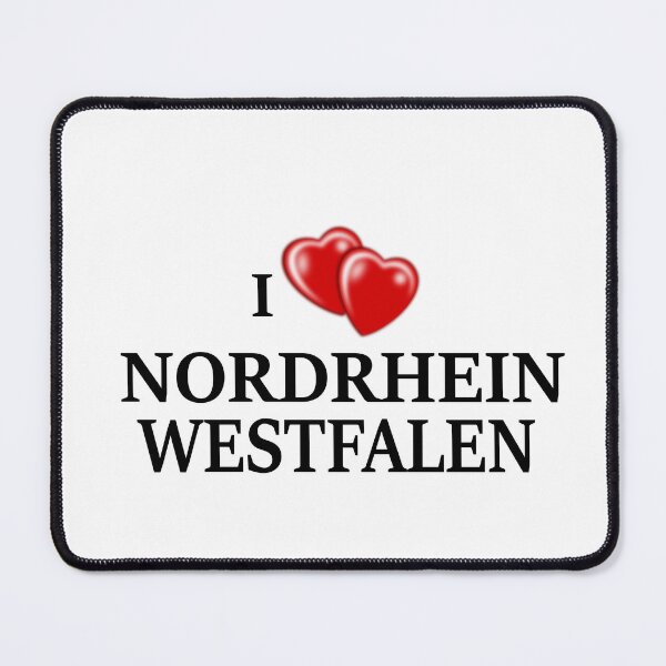 Item preview, I love North Rhine-Westphalia designed and sold by Tillscreativ.