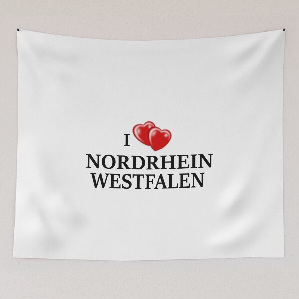 Item preview, I love North Rhine-Westphalia designed and sold by Tillscreativ.