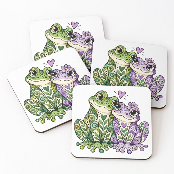 Item preview, Frog in Love designed and sold by Zeewind.