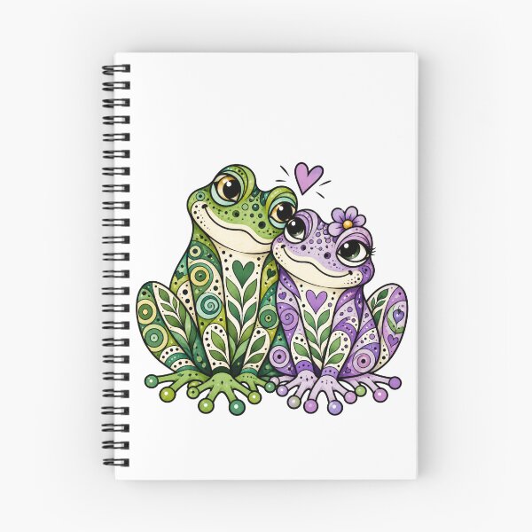 Item preview, Frog in Love designed and sold by Zeewind.