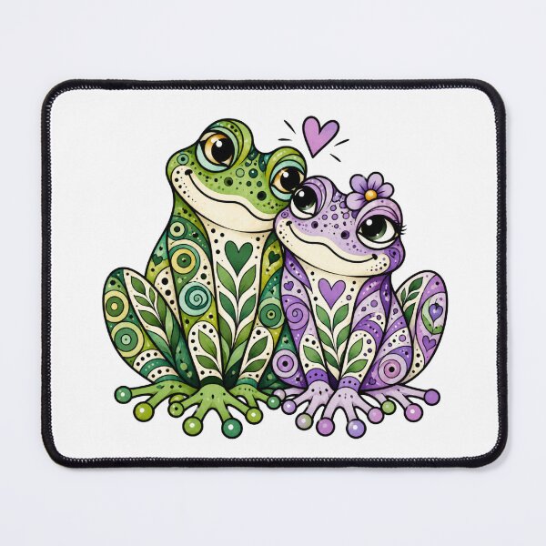 Item preview, Frog in Love designed and sold by Zeewind.