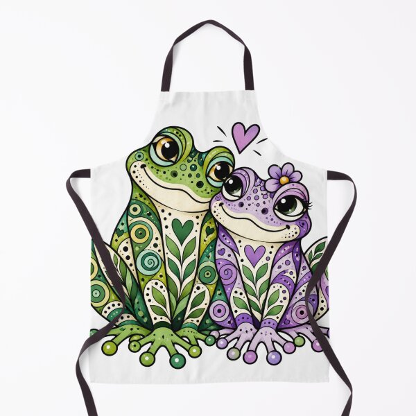 Item preview, Frog in Love designed and sold by Zeewind.