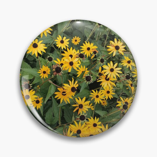 Item preview, Yellow rudbeckias with a dark center designed and sold by PhuongVoArt.