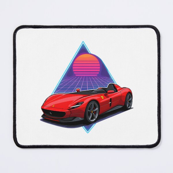 Item preview, Ferrari Monza Classic Sports Car Vintage Racing Design designed and sold by sumit28.