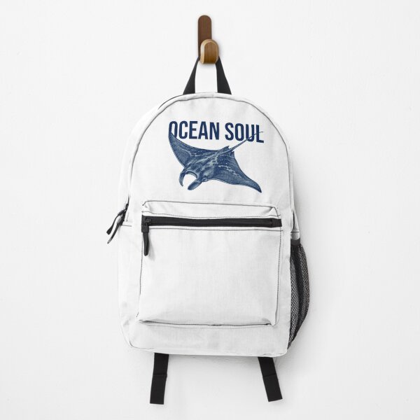 Item preview, Ocean Soul – Manta Ray Marine Life Design designed and sold by xndrlab.