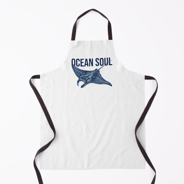 Item preview, Ocean Soul – Manta Ray Marine Life Design designed and sold by xndrlab.