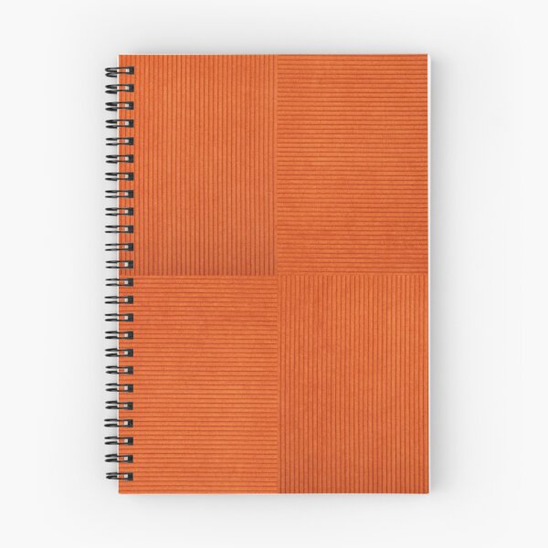 Item preview, Orange Corduroy  designed and sold by ZedColors.
