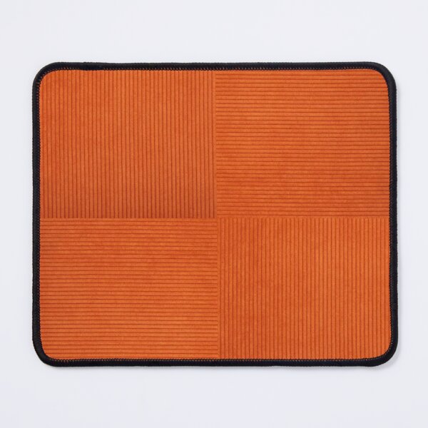 Item preview, Orange Corduroy designed and sold by ZedColors.