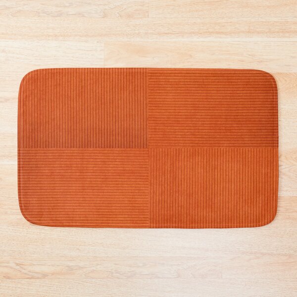 Item preview, Orange Corduroy  designed and sold by ZedColors.