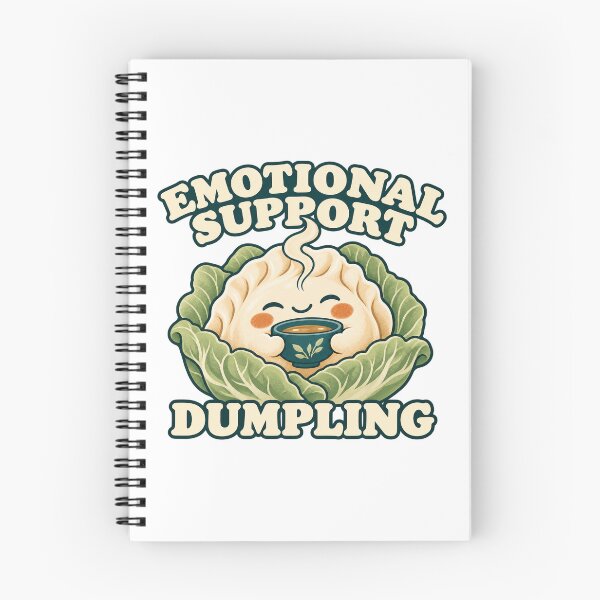 Item preview, Emotional Support Dumpling — Cozy Food Humor designed and sold by SAS-Designer.