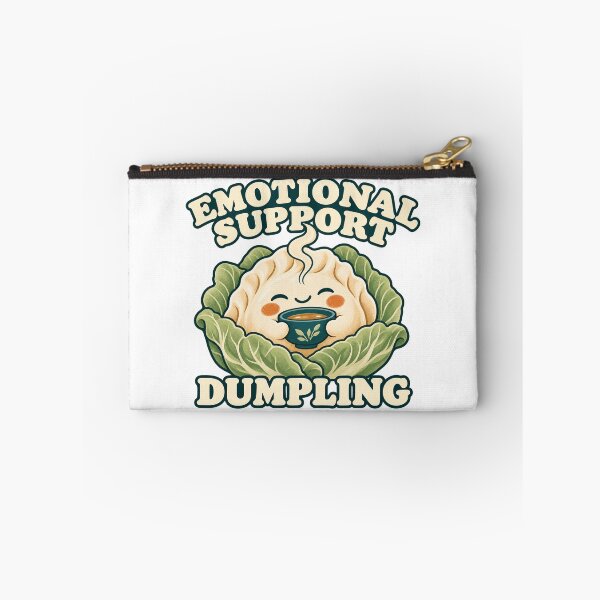 Item preview, Emotional Support Dumpling — Cozy Food Humor designed and sold by SAS-Designer.