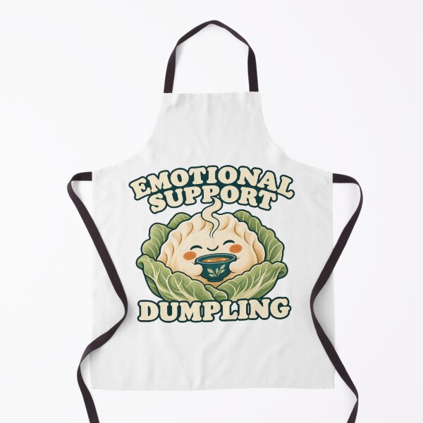 Item preview, Emotional Support Dumpling — Cozy Food Humor designed and sold by SAS-Designer.