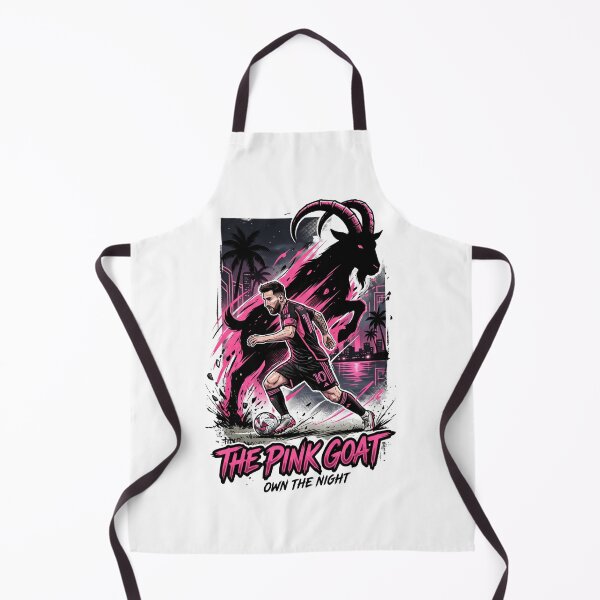 Item preview, The Pink GOAT Miami Soccer Legend Neon Art designed and sold by Pandora´s Box.