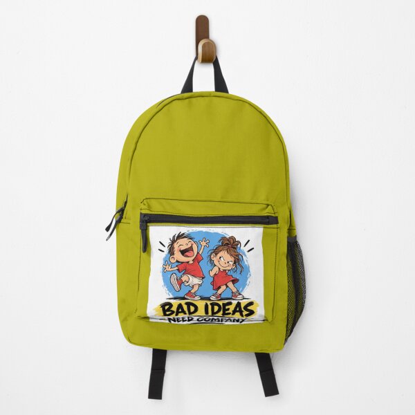 Item preview, Bad Ideas Need Company – Mischief Humor designed and sold by davitabros.