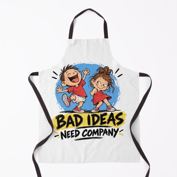 Item preview, Bad Ideas Need Company – Mischief Humor designed and sold by davitabros.