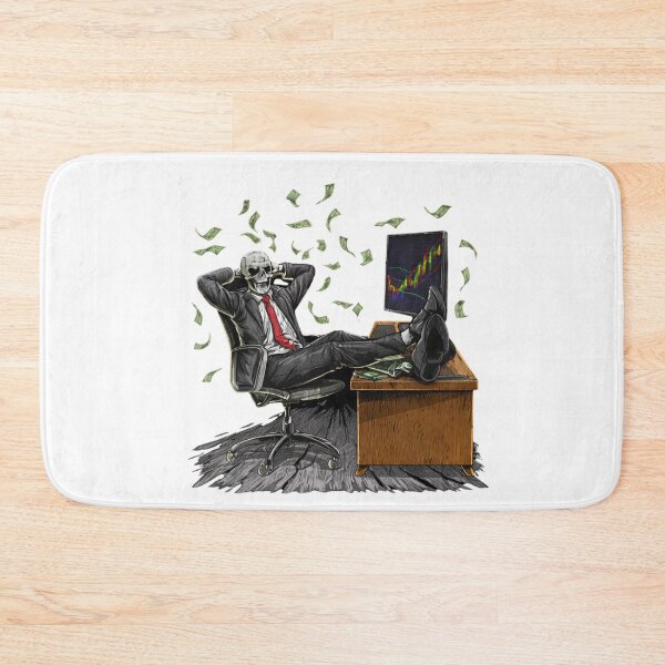 Item preview, Rich Life designed and sold by Skeleton Hockey Department .