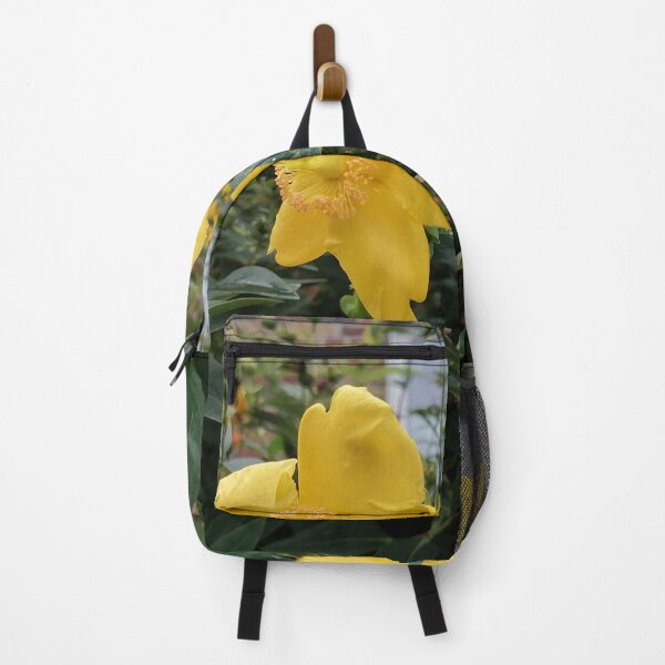 Item preview, Yellow St. John's wort flowers in the garden designed and sold by PhuongVoArt.