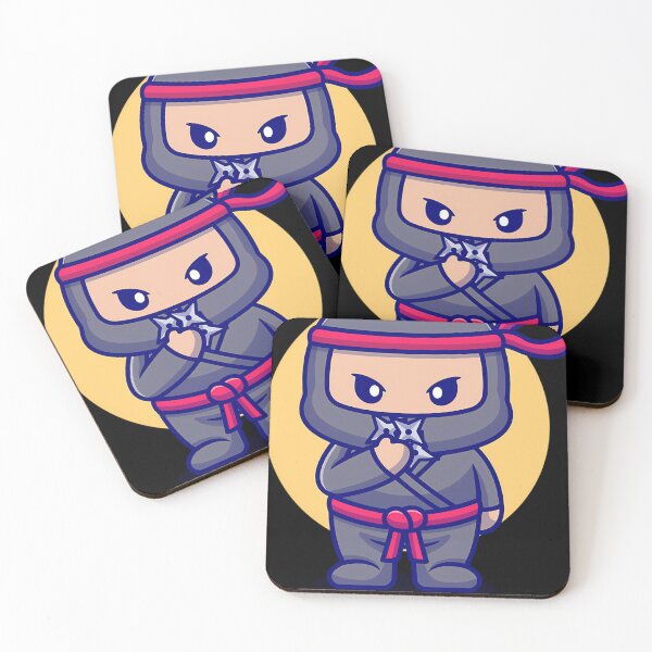 Item preview, ninja manga art designed and sold by FolkVibeShop.
