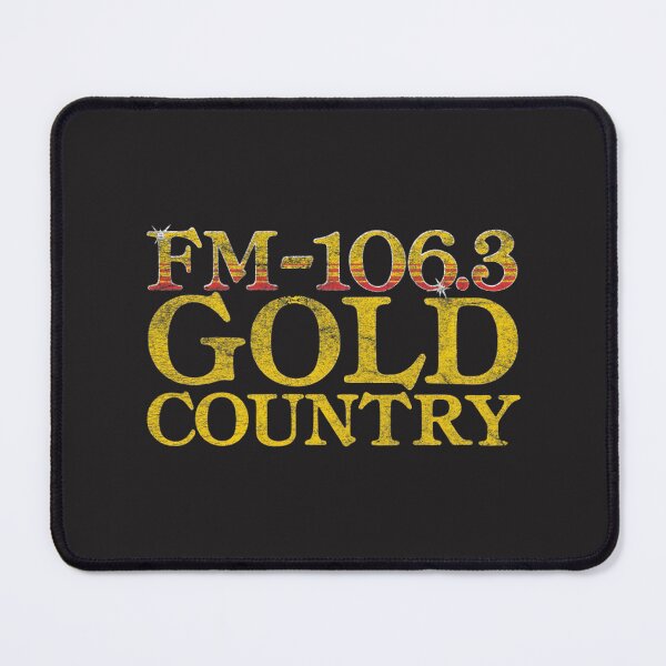 Item preview, WMFM Country Gold Classic Country Music Radio Station Design designed and sold by Francesco Palmitessa.