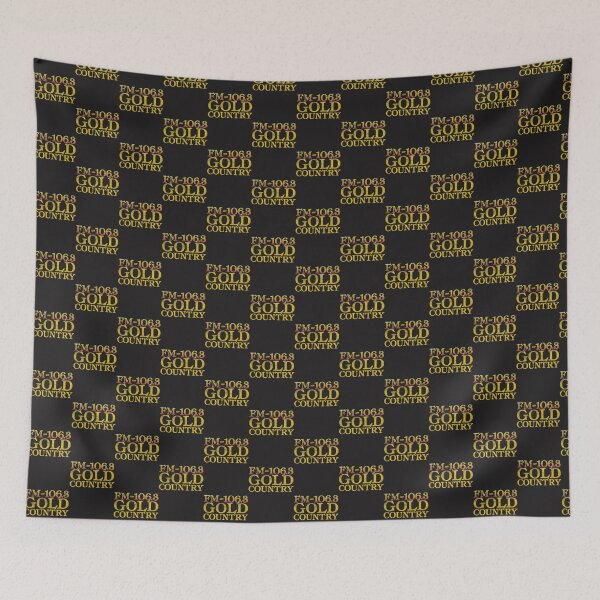 Item preview, WMFM Country Gold Classic Country Music Radio Station Design designed and sold by Francesco Palmitessa.