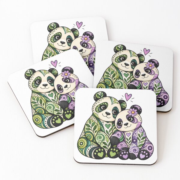 Item preview, Panda bears designed and sold by Zeewind.