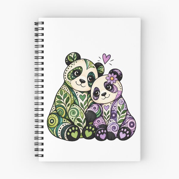 Item preview, Panda bears designed and sold by Zeewind.