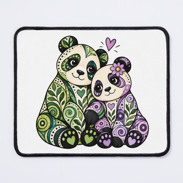 Item preview, Panda bears designed and sold by Zeewind.
