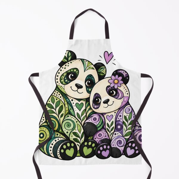Item preview, Panda bears designed and sold by Zeewind.