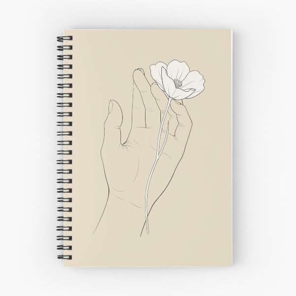 Item preview, A flower held in the hand designed and sold by MagelliShop.