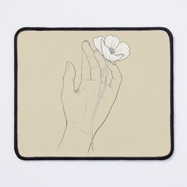 Item preview, A flower held in the hand designed and sold by MagelliShop.