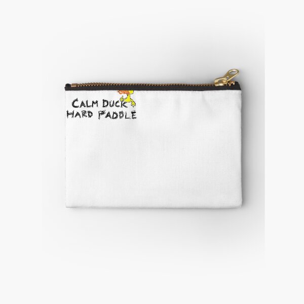 Item preview, Calm Duck, Hard Paddle –Duck Quote designed and sold by MG.STUDIO.