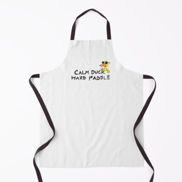 Item preview, Calm Duck, Hard Paddle –Duck Quote designed and sold by MG.STUDIO.