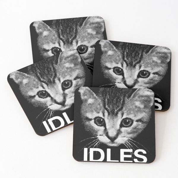 Item preview, idles-band designed and sold by GlimmerHollow.