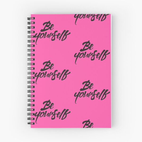 Item preview, Be Yourself Dark Matte Cursive Calligraphy Sticker designed and sold by Scro-Ciob-Shop.