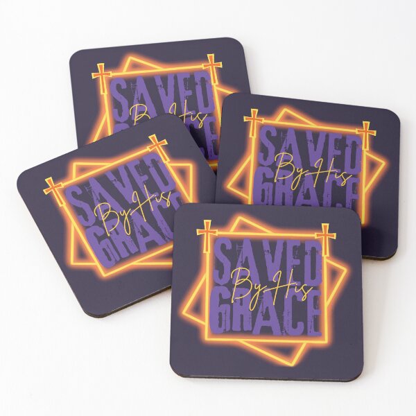 Item preview, Saved By Christ - Church Orthodox  - Birthday Gifts For Girlfriend - Purple designed and sold by Doiemacreations.