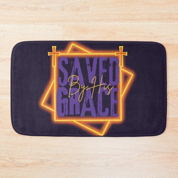 Item preview, Saved By Christ - Church Orthodox  - Birthday Gifts For Girlfriend - Purple designed and sold by Doiemacreations.