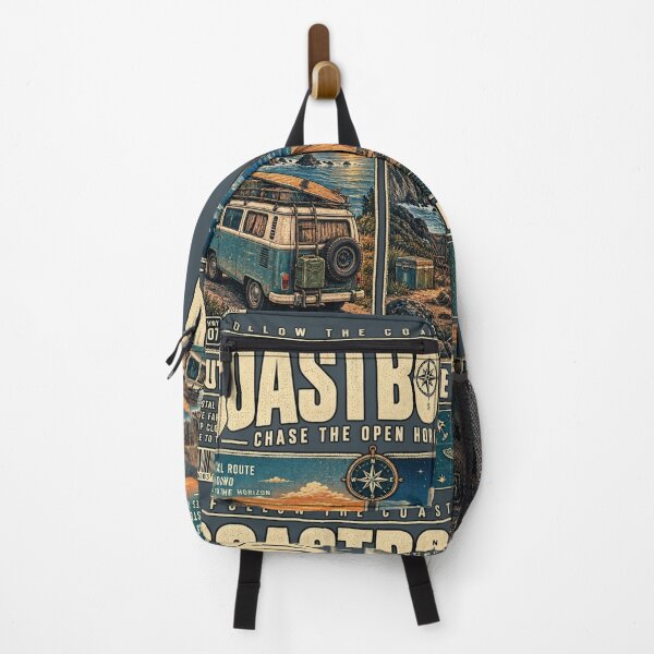 Item preview, COASTBOUND — CHASE THE OPEN HORIZON designed and sold by KrungiT Design .