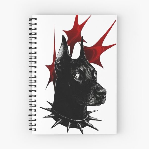 Item preview, Punk Doberman dog designed and sold by Tribalgothss.