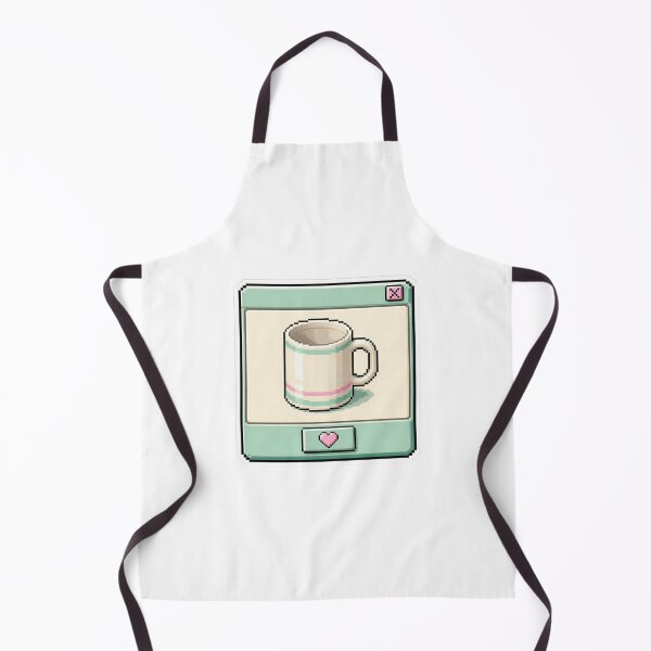 Item preview, Retro Pixel Coffee Mug Pop Up Window 90s Tech Sticker designed and sold by NEL-BOX.