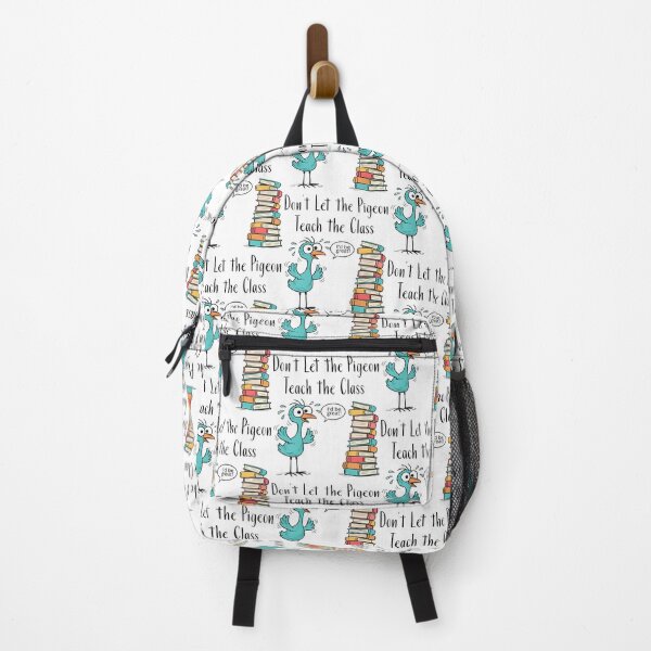 Item preview, Dont Let The Pigeon Teach Funny Teacher Classroom Humor Idea designed and sold by RealestInternet.