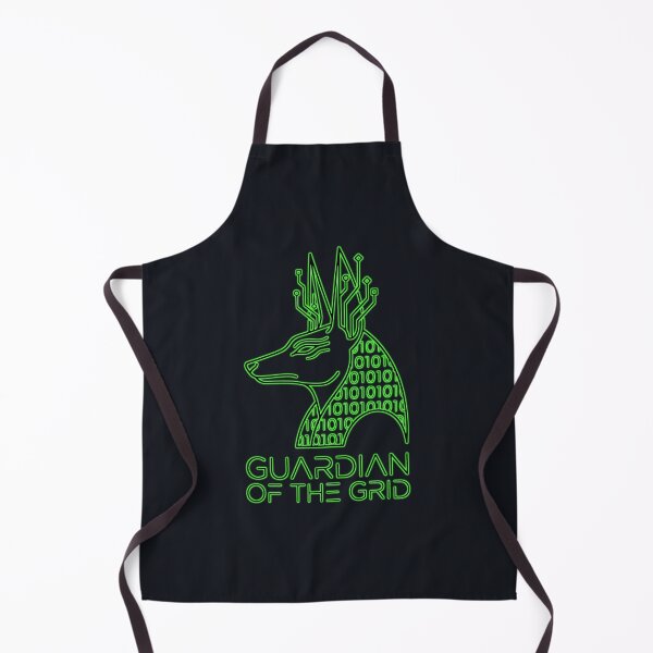 Item preview, Cyber-Anubis Guardian of the Grid Cybersecurity Art designed and sold by pattman.