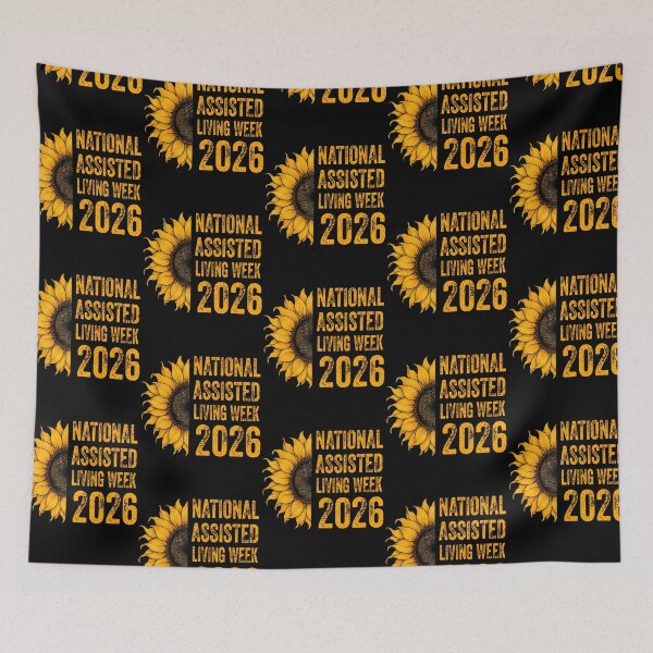 Item preview, National Assisted Living Week Groovy Funny designed and sold by RealestInternet.