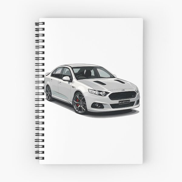 Item preview, Ford Falcon XR Turbo Classic Car Illustration Design designed and sold by sumit28.