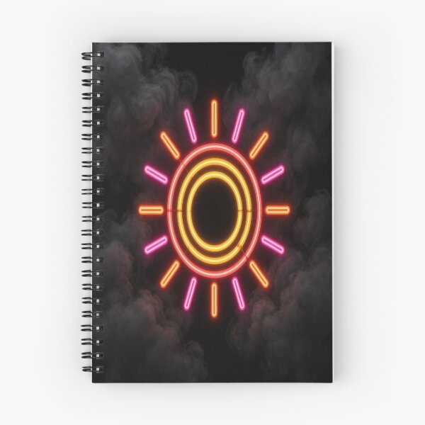 Item preview, Neon Sun Retro Synthwave Art designed and sold by Breezes-of-Ida.