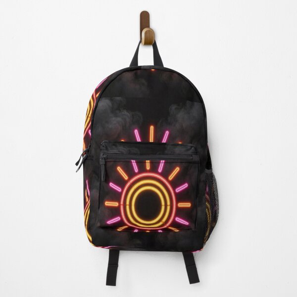 Item preview, Neon Sun Retro Synthwave Art designed and sold by Breezes-of-Ida.