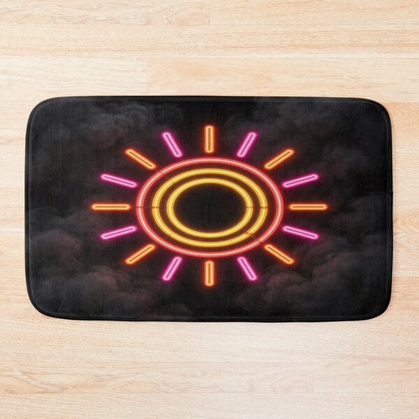 Item preview, Neon Sun Retro Synthwave Art designed and sold by Breezes-of-Ida.